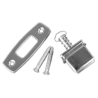 67-68 Chevelle / El Camino Seat Back Release Button And Bezel