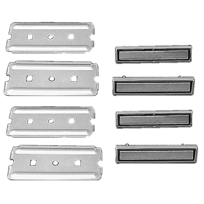 67 Chevelle / El Camino Seat Upholstery Emblem Set Of 4