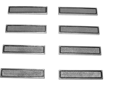 70-72 Chevelle / El Camino Door Pannel Medallion With Hardware