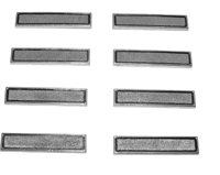 70-72 Chevelle / El Camino Door Pannel Medallion With Hardware