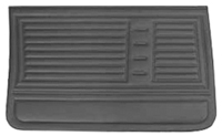 67 Chevelle 4 Door Sedan And Wagon Front Door Panels Black Special Order Colors Available Red, Bright Blue, Aqua, Gold,