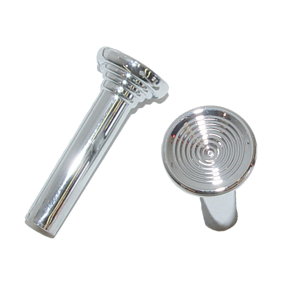 67 Chevelle / El Camino Door Lock Knobs, Chrome