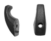67-75 Chevelle / El Camino Interior Coat Hooks Black