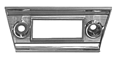 67-Chevelle / El Camino Radio Bezel Ribbed Face