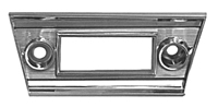 67-Chevelle / El Camino Radio Bezel Ribbed Face