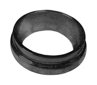 67-Chevelle / El Camino Cigarette Lighter Dash Bezel Stainless Steel