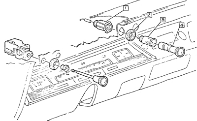 67 Chevelle / El Camino Cigarette Lighter