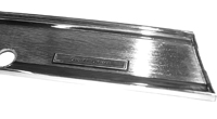 67 Chevelle Glove Box Fascia With Super Sport Emblem