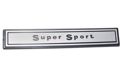 67 Chevelle / El Camino Dash Emblem Super Sport Located Above The Glove Box