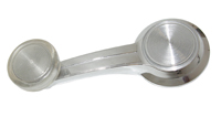 67 Chevelle / El Camino Interior Window Handle Crank With Clear Knob LH or RH
