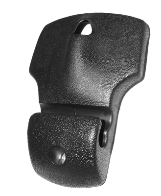 67 Chevelle Convertible Rear View Mirror Bracket Boot