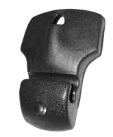 67 Chevelle Convertible Rear View Mirror Bracket Boot