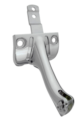 67 Chevelle Convertible Interior Rear View Mirror Bracket Only