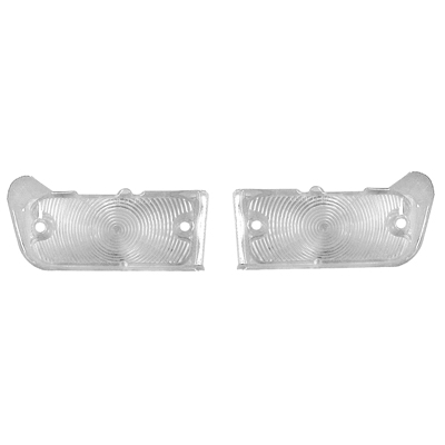67 Chevelle / El Camino Park/Turn Signal Lenses, Clear