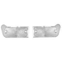 67 Chevelle / El Camino Park/Turn Signal Lenses, Clear