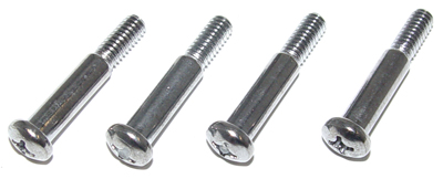 67-68 Chevelle / El Camino Park Light Lens Screws 8--32 X 1-1/8