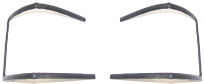 67 Chevelle Tail Light Bezel To Housing Seals