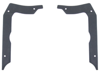 66-67 Chevelle Tail Light Housing 1/4 Panel Extension To Body Seal