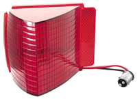 67 Chevelle L.E.D Tail Light Lens LH or RH