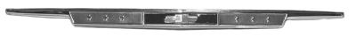 67 Chevelle / El Camino Grill Emblem Bowtie Aluminum