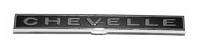 67 Chevelle Rear Panel Emblem 