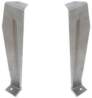 67 Chevelle / El Camino Vertical Support Grill Brackets LH & RH