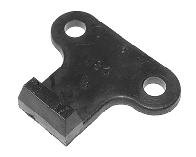 67 Chevelle  / El Camino Headlight Bezel Mounting Clips Pair