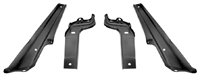 67 Chevelle / El Camino Front Bumper Bracket Set 4 Pieces