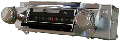 67 Chevelle / El Camino Reproduction AM/FM/Stereo Radio, Bluetooth