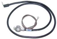 67 Chevelle / El Camino Postive Battery Cable V8 Except 396  #10705