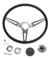 67-68 Chevelle / El; Camino Simulated Wood Steering Wheel Kit