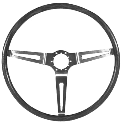 67-68 Chevelle / El Camino Walnut Wood Steering Wheel