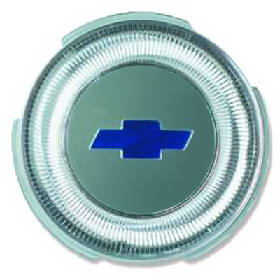 67 Chevelle / El Camino Horn Cap Emblem Insert ( Bow Tie )