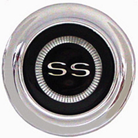 67 Chevelle / El Camino Steering Wheel Deluxe Horn Cap With Super Sport Emblem