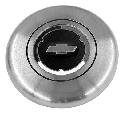67-72 Chevelle / El Camino Steering Wheel Horn Cap, Import, Fits Simulated Wood or Comfort Grip Wheel