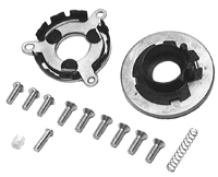 67-68 Chevelle / El Camino Wood and Cushion Grip Wheel Horn Cap Mounting Kit, All