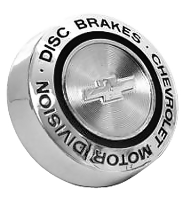 67 Chevelle / El Camino Rally Wheel Hup Cap ( Chevrolet Motor Division Disc Brake ) Single