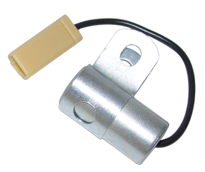 64-71 Chevelle / El Camino Radio Capacitors, Mounts to Voltage Regulator