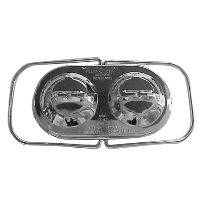 67-72 Chevelle / El Camino Chrome Master Cylinder Cover