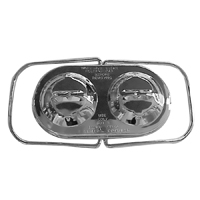 67-72 Chevelle / El Camino Chrome Master Cylinder Cover
