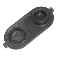 67-70 Chevelle / El Camino  Master Cylinder Cover Seal With Drum, Single Bail