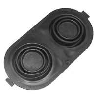 67-70 Chevelle / El Camino  Master Cylinder Cover Seal With Disc, Dual Bail