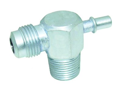 67-70 Chevelle / El Camino Power Brake In take Manifold T-Fittings 2 Port Threaded