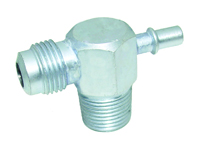 67-70 Chevelle / El Camino Power Brake In take Manifold T-Fittings 2 Port Threaded