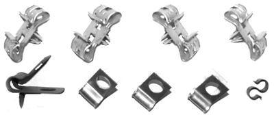 67 Chevelle / El Camino Brake Line Clips