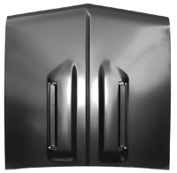 67 Chevelle / El Camino Super Sport Hood, Steel