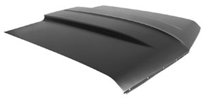67 Chevelle / El Camino Cowl Induction Hood, Steel