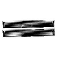 67 Chevelle / El Camino Hood Inserts