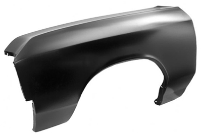 67 Chevelle / El Camino or Wagon Left Hand Front Fender