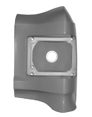 67 Chevelle / El Camino Quarter Panel Tail Light Extension Right Hand